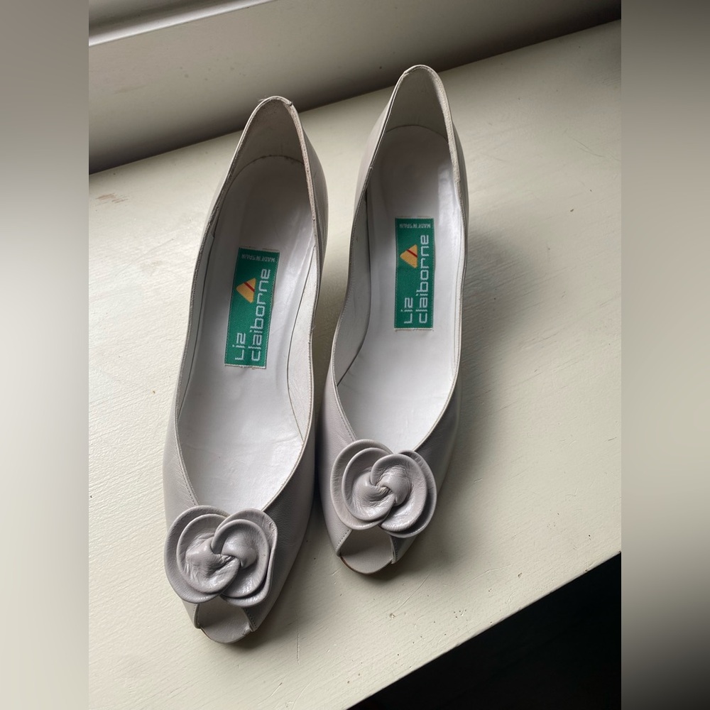 Vintage Liz Claiborne Women's Peep-Toe Shoes